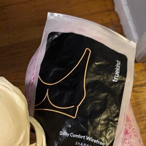 Truekind Cream Wirefree Comfort Bra